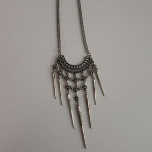 Silver necklace
